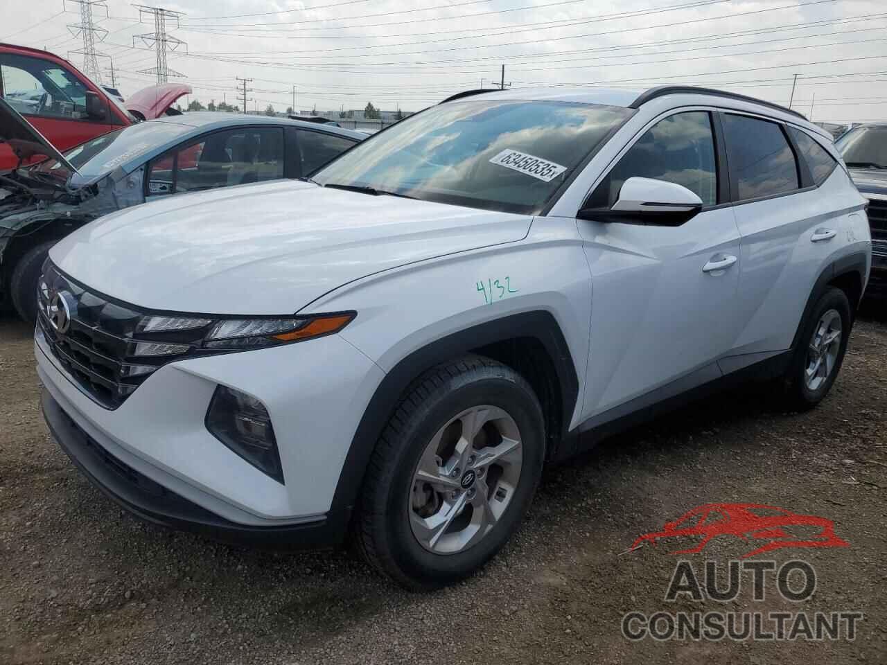 HYUNDAI TUCSON 2023 - KM8JB3AE0PU198247