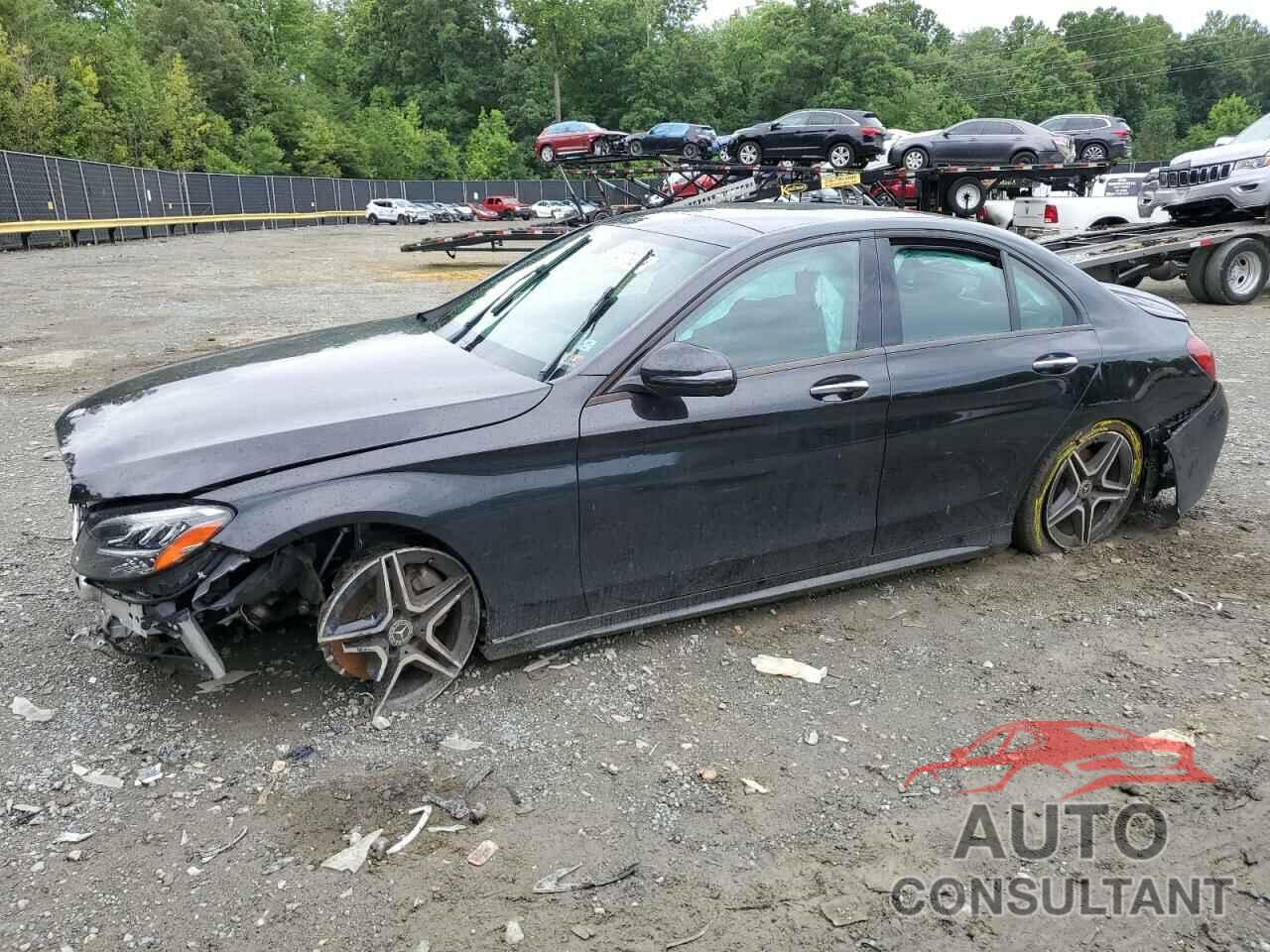MERCEDES-BENZ C-CLASS 2021 - W1KWF8EB8MR612309