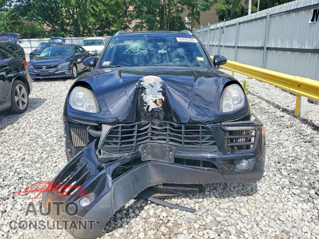 PORSCHE MACAN 2016 - WP1AB2A54GLB45585