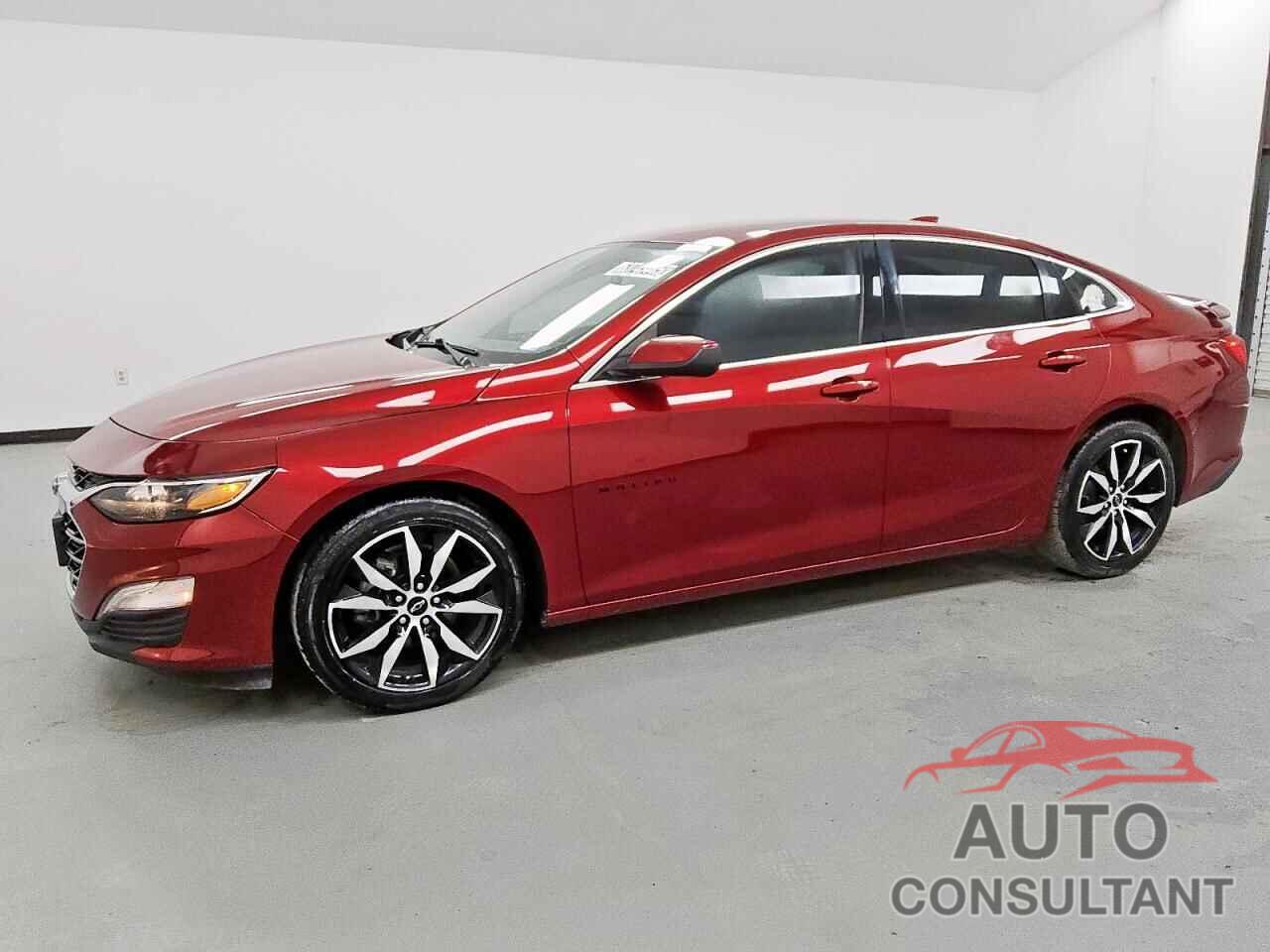 CHEVROLET MALIBU 2021 - 1G1ZG5ST4MF035790