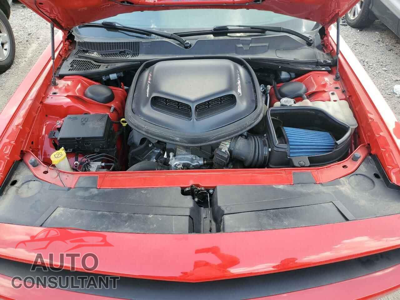 DODGE CHALLENGER 2016 - 2C3CDZFJ7GH314826