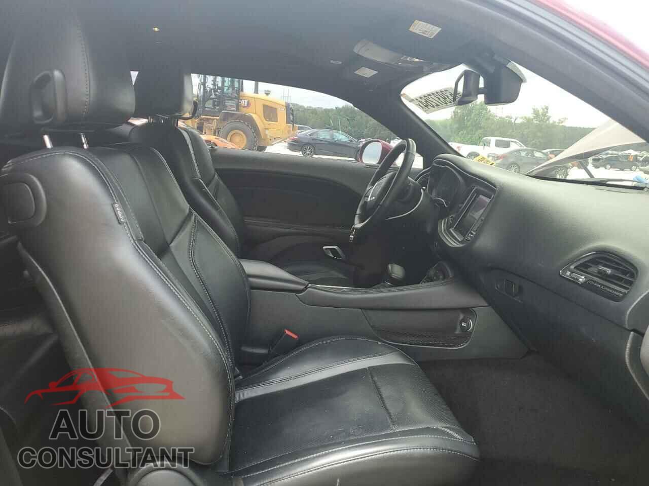 DODGE CHALLENGER 2018 - 2C3CDZAG0JH333463