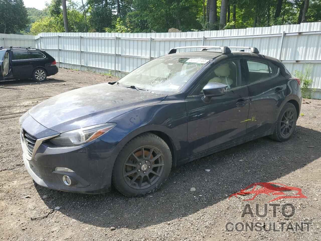 MAZDA 3 2016 - JM1BM1N39G1354268