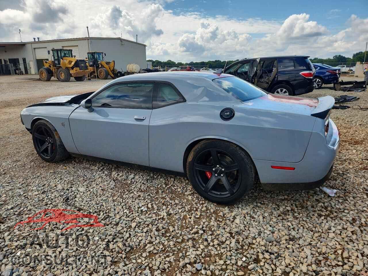 DODGE CHALLENGER 2021 - 2C3CDZC91MH596192