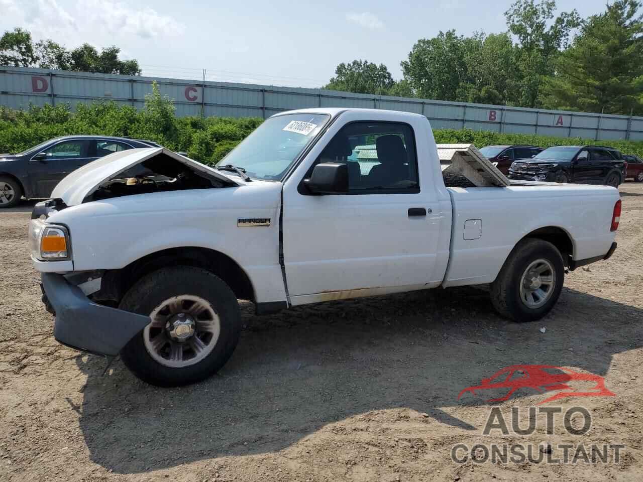 FORD RANGER 2010 - 1FTKR1AD9APA29592