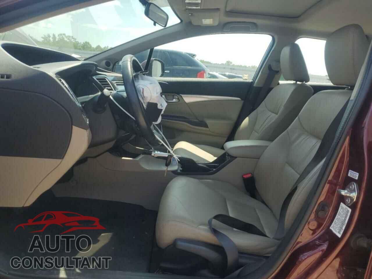 HONDA CIVIC 2013 - 19XFB2F94DE068370