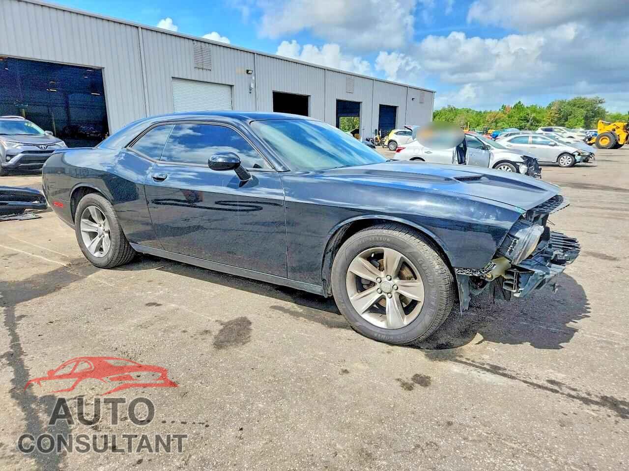 DODGE CHALLENGER 2019 - 2C3CDZAG1KH629562