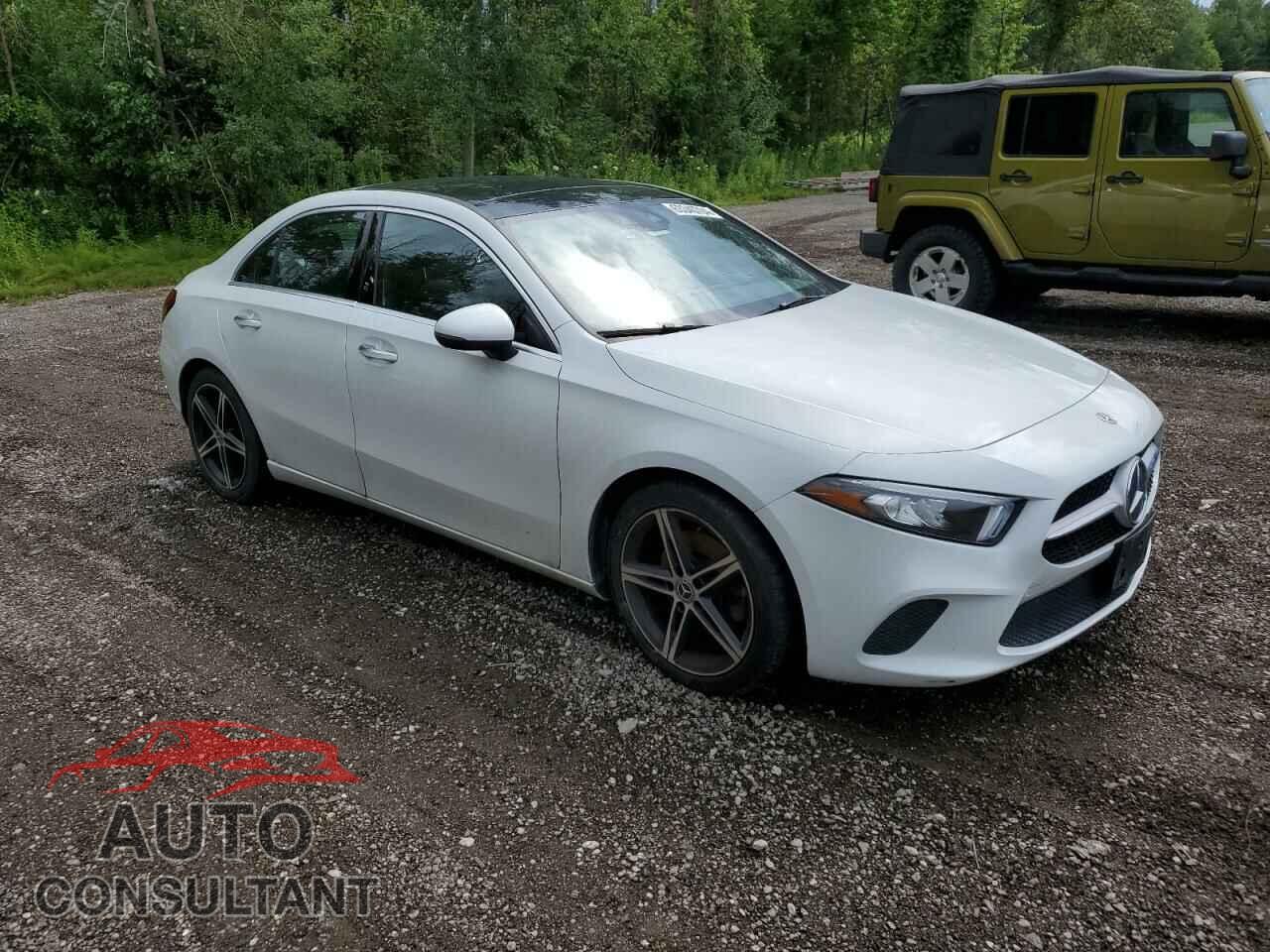 MERCEDES-BENZ A-CLASS 2020 - W1K3G4FB0LW047156