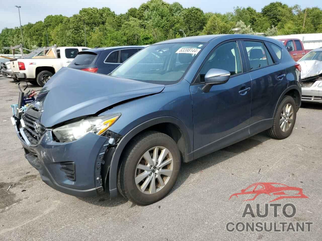 MAZDA CX-5 2016 - JM3KE4BY6G0765722