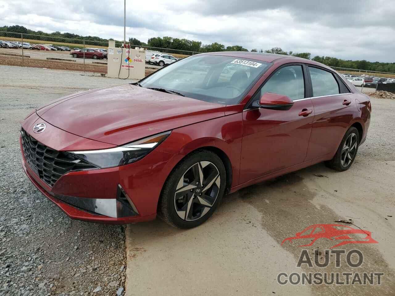 HYUNDAI ELANTRA 2023 - KMHLP4AG8PU560990