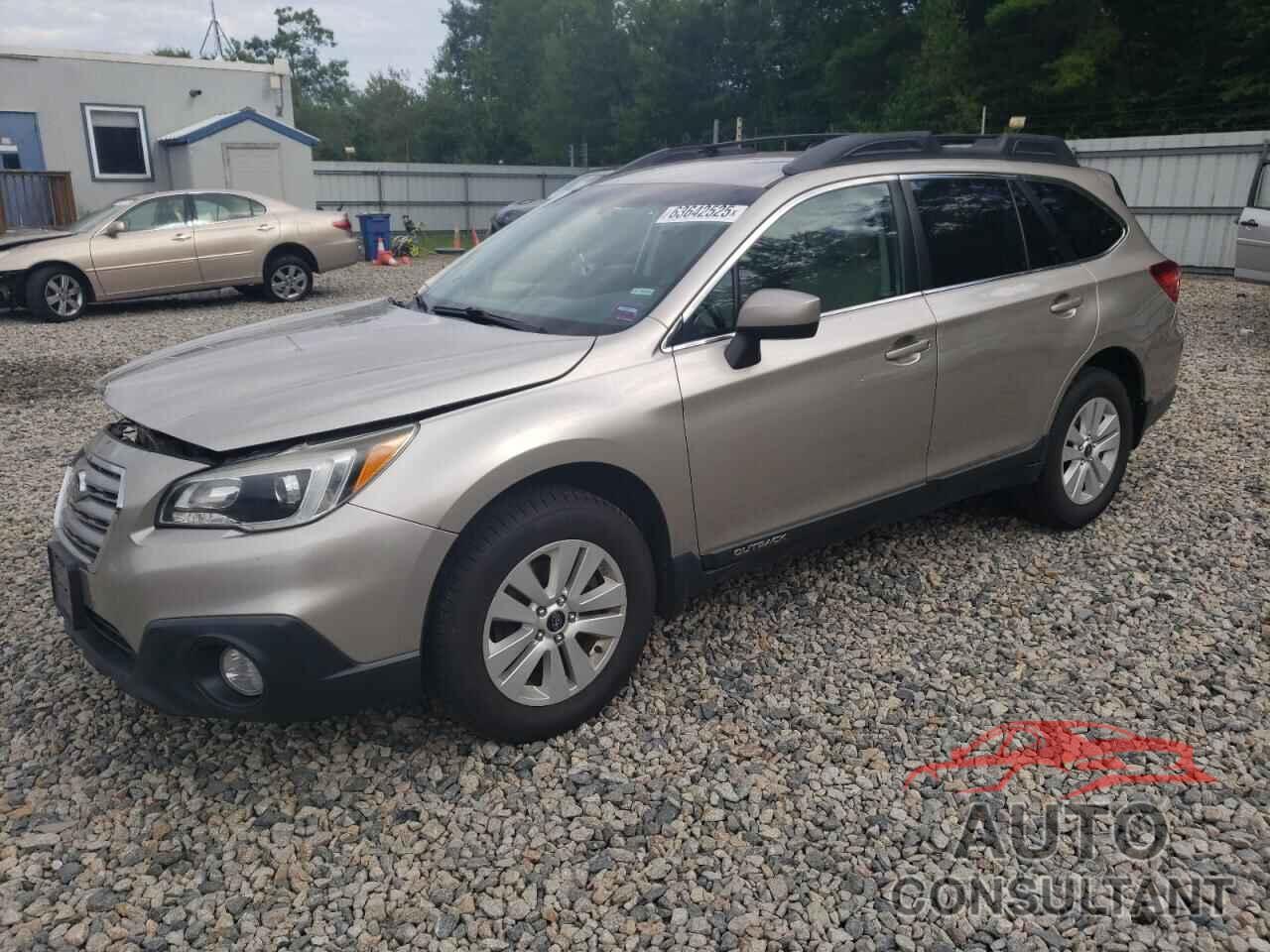 SUBARU OUTBACK 2015 - 4S4BSACC7F3348525