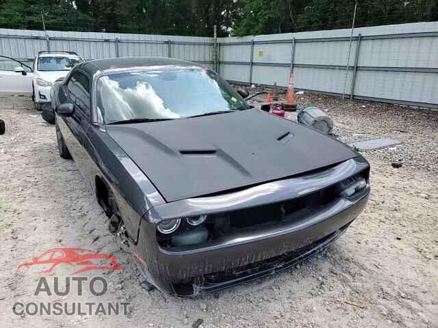 DODGE CHALLENGER 2016 - 2C3CDZAG8GH316614