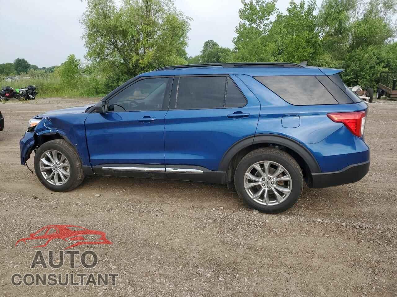 FORD EXPLORER 2021 - 1FMSK8DH2MGA53230