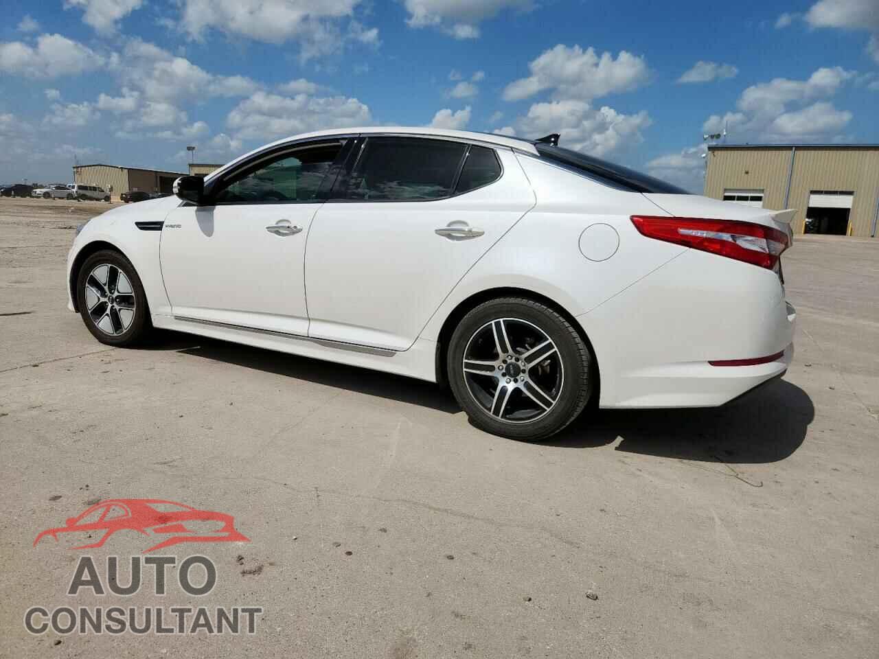 KIA OPTIMA 2013 - KNAGM4AD8D5055507