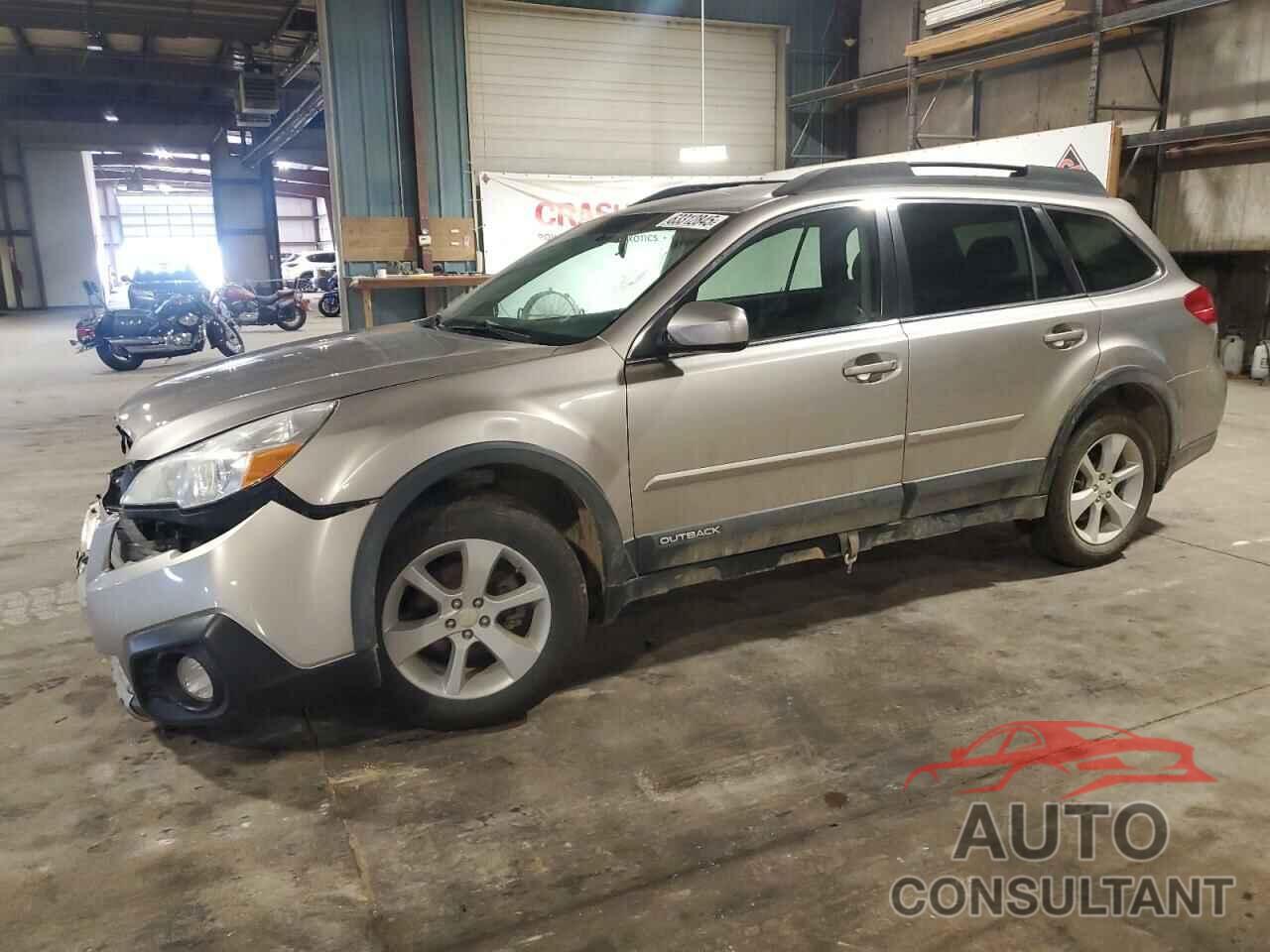 SUBARU OUTBACK 2014 - 4S4BRCCC6E3323430