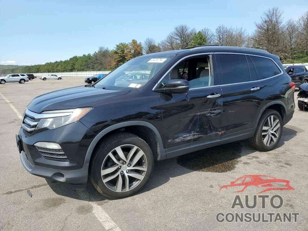 HONDA PILOT 2016 - 5FNYF6H93GB076444