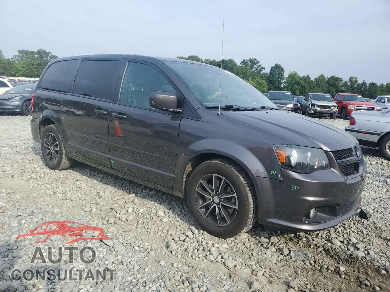 DODGE CARAVAN 2017 - 2C4RDGCG7HR846897