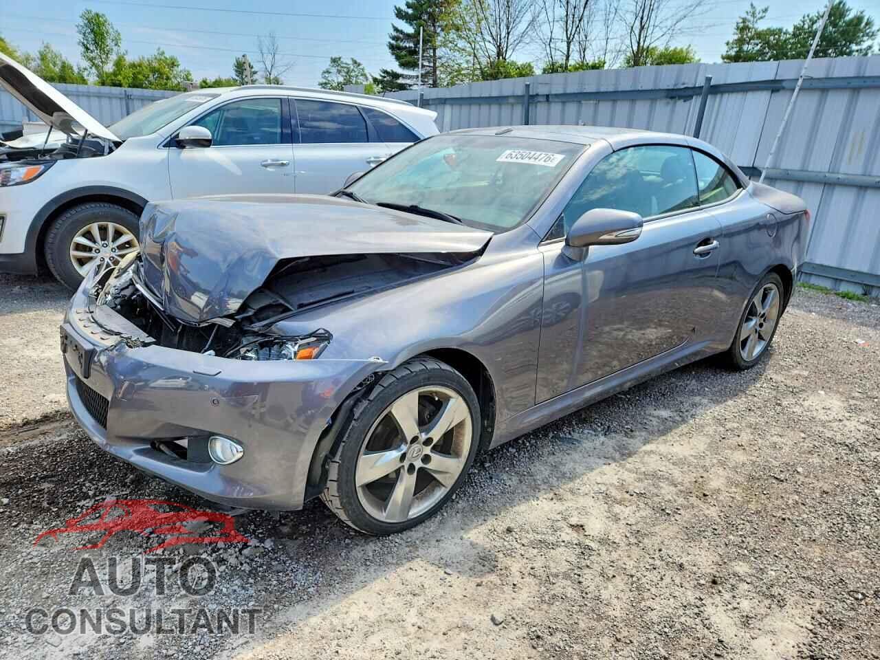 LEXUS IS 2012 - JTHFF2C22C2524761