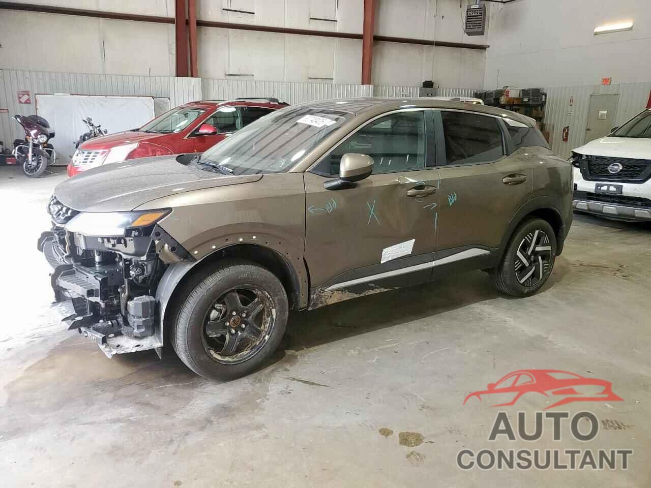 NISSAN KICKS 2025 - 3N8AP6CA4SL383832
