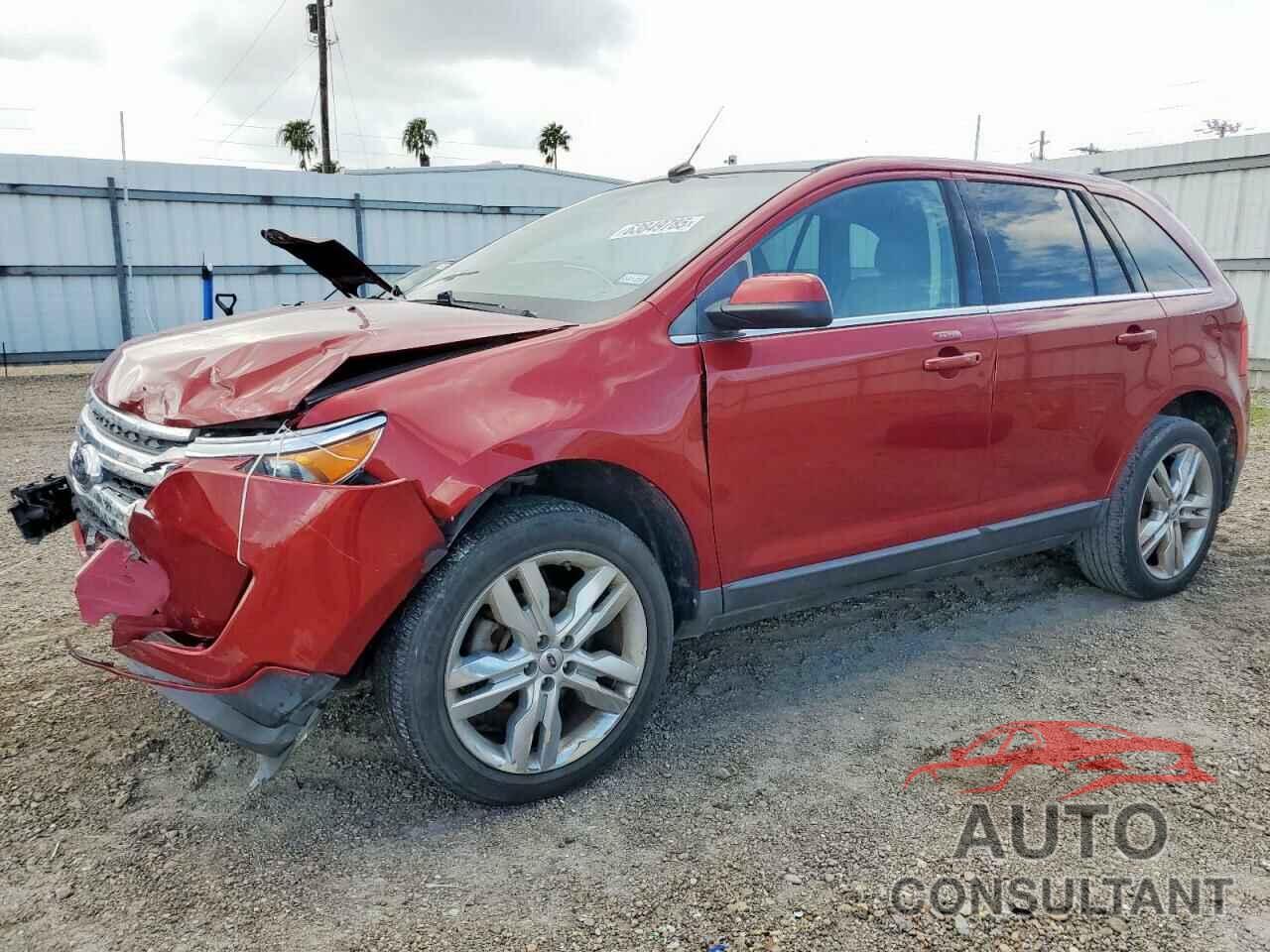 FORD EDGE 2013 - 2FMDK3KC3DBB25451