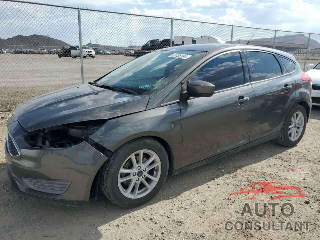 FORD FOCUS 2018 - 1FADP3K21JL260717