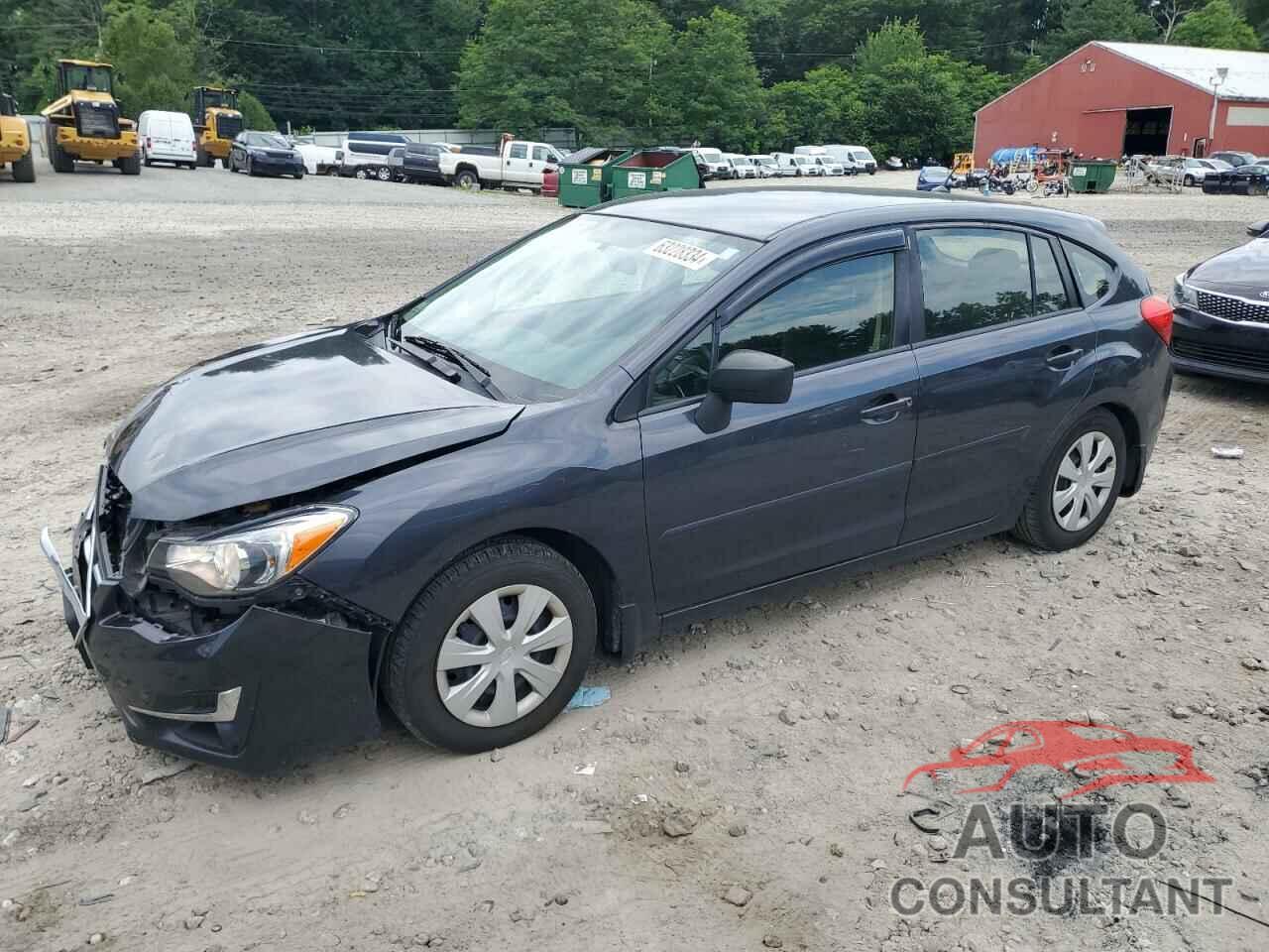 SUBARU IMPREZA 2016 - JF1GPAA63G8222763