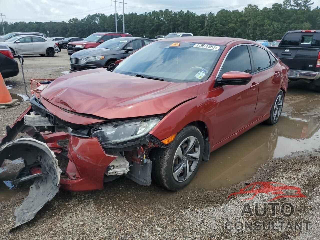 HONDA CIVIC 2019 - 19XFC2F65KE018366