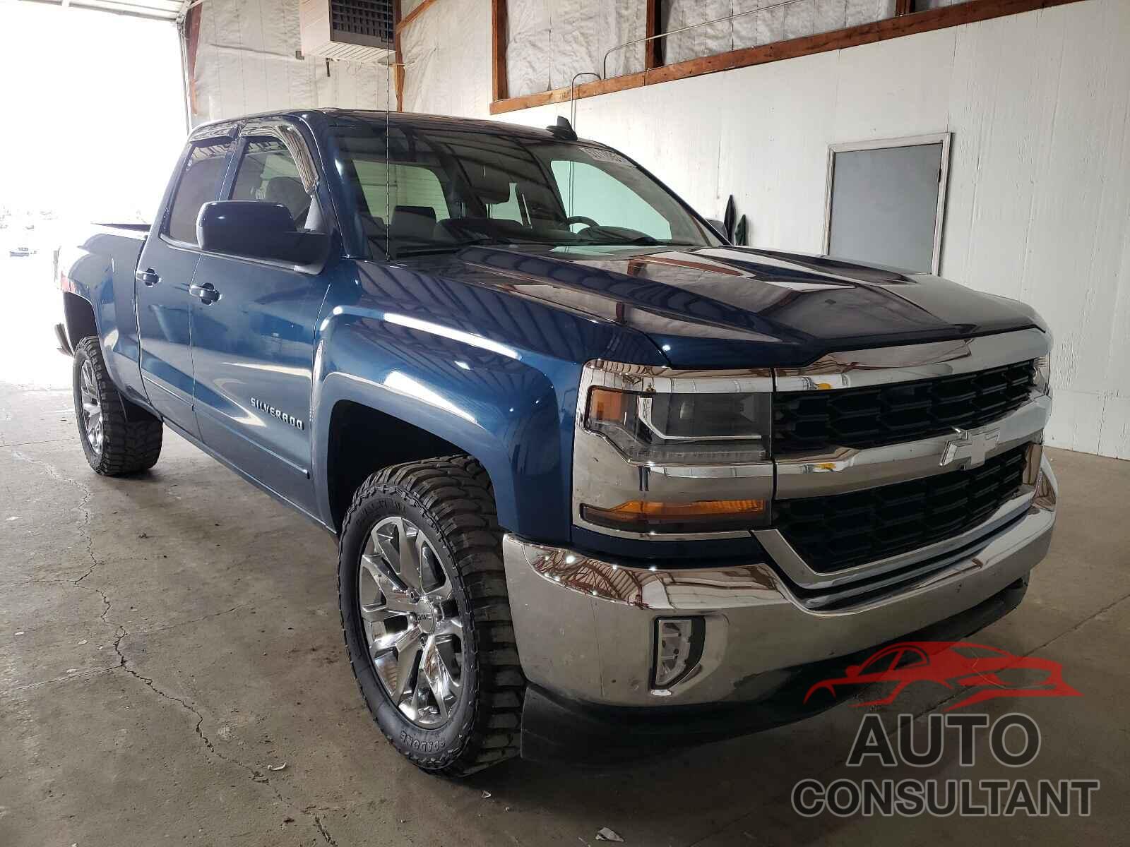 CHEVROLET SILVERADO 2017 - 1GCVKREC8HZ114536