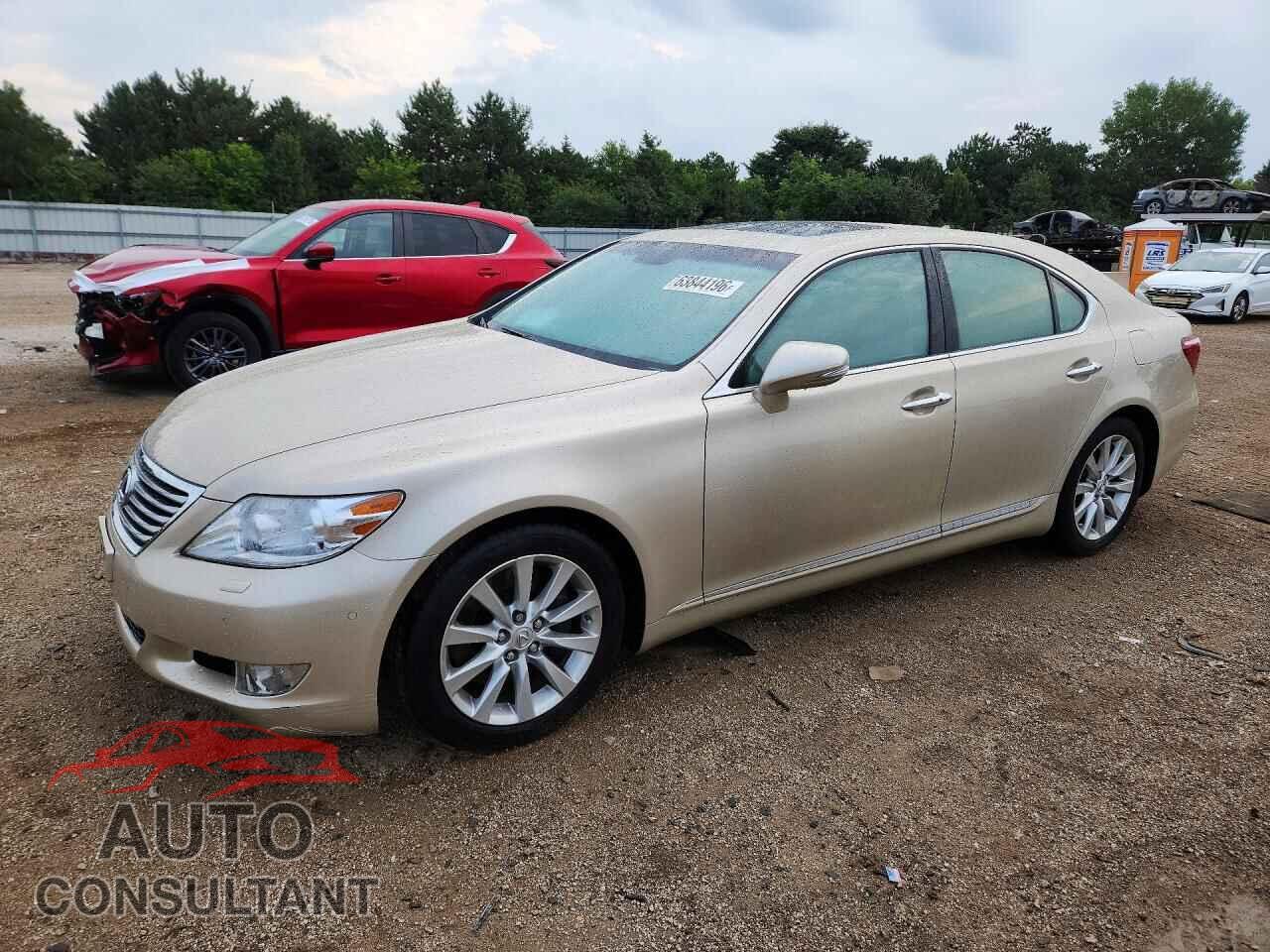 LEXUS LS460 2012 - JTHCL5EF2C5014065