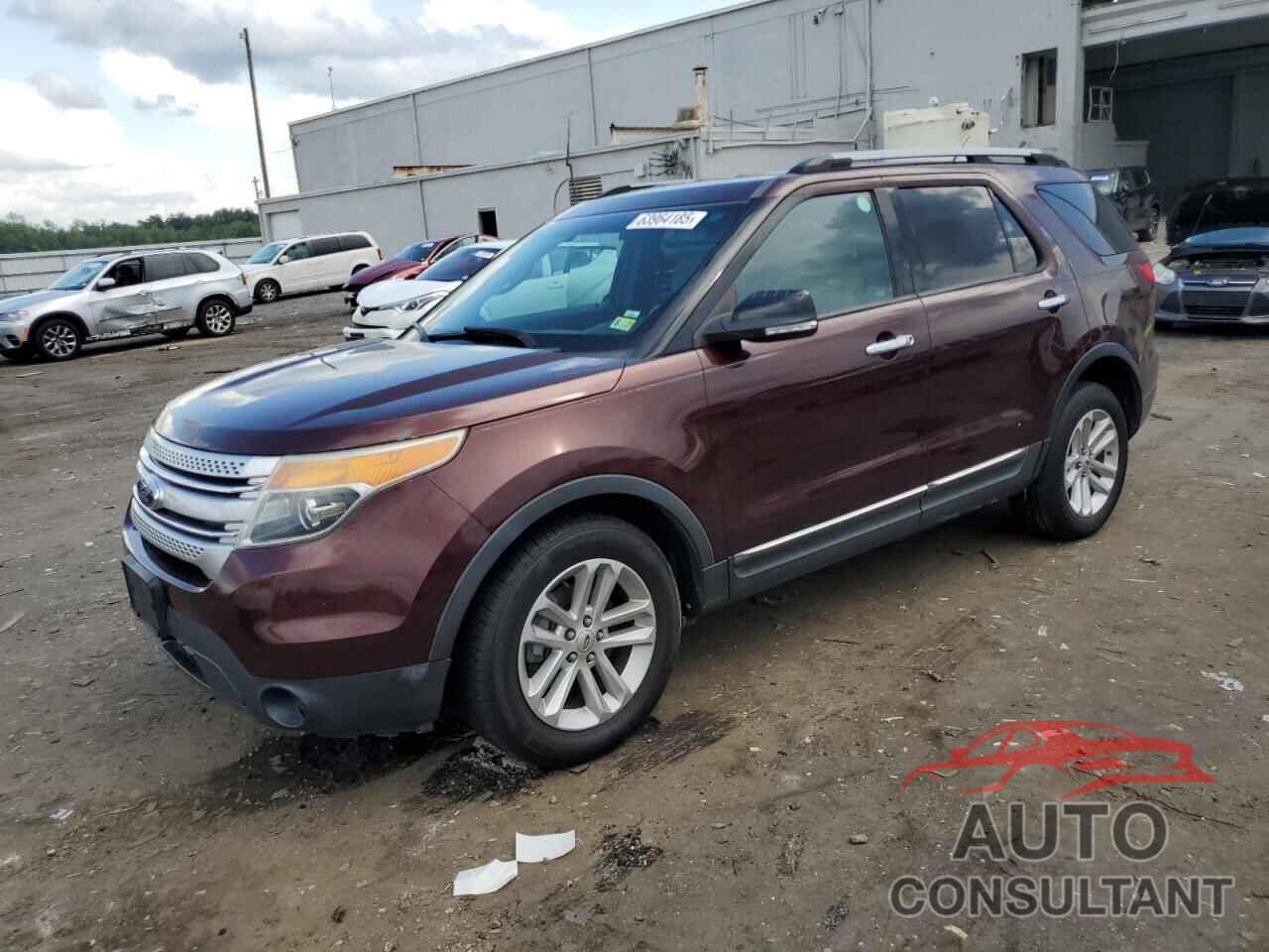 FORD EXPLORER 2012 - 1FMHK8D82CGA98581
