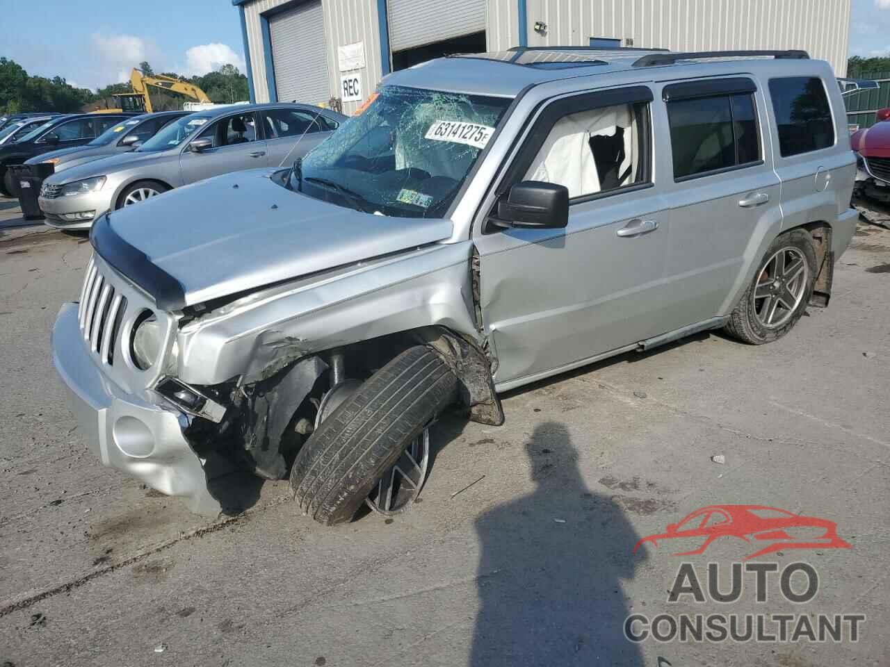 JEEP PATRIOT 2010 - 1J4NF2GB6AD519162