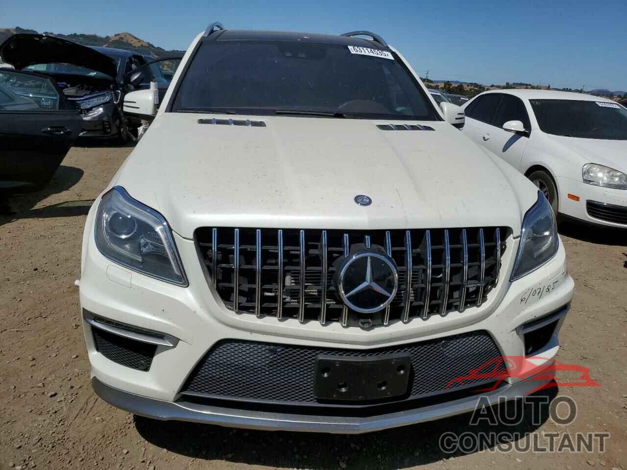 MERCEDES-BENZ GL-CLASS 2014 - 4JGDF7EE8EA267963