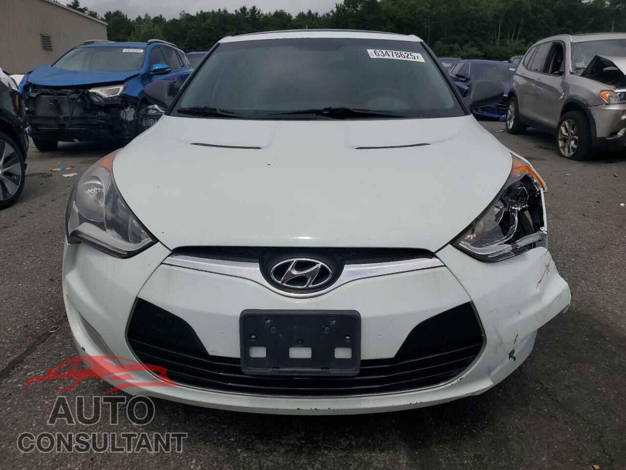 HYUNDAI VELOSTER 2014 - KMHTC6AD2EU196298