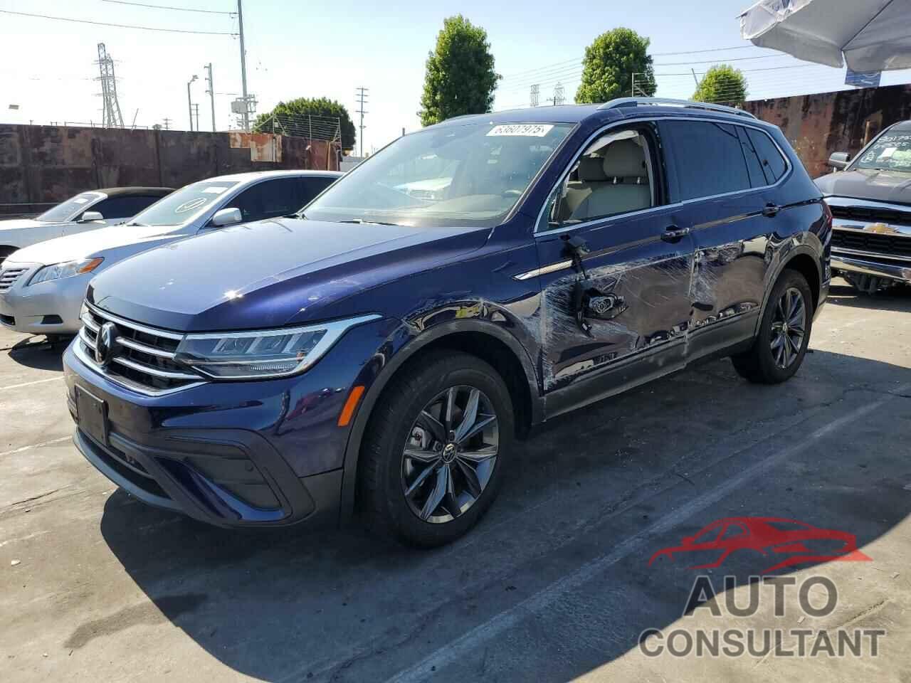 VOLKSWAGEN TIGUAN 2022 - 3VV3B7AX2NM066793