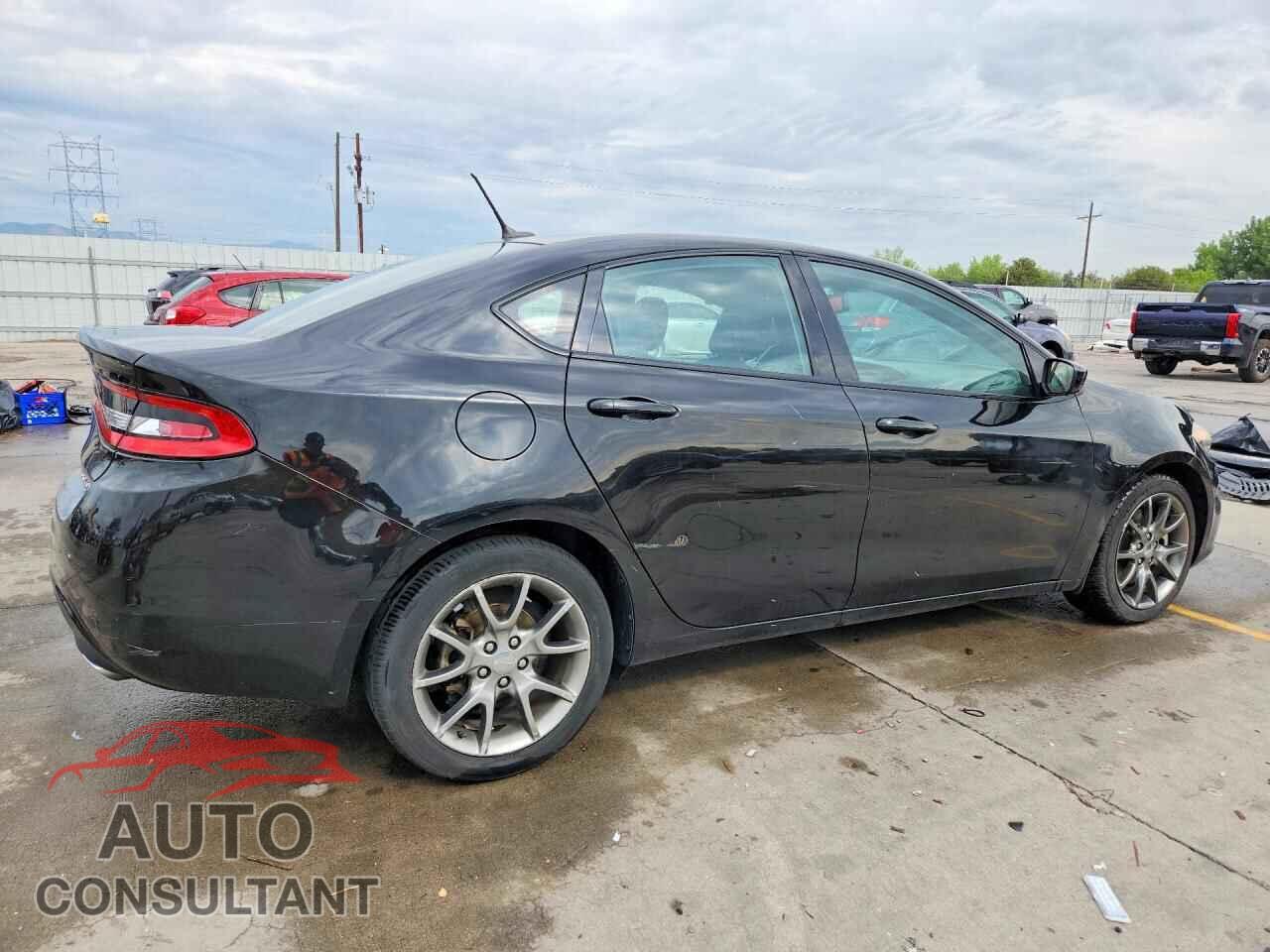 DODGE DART 2014 - 1C3CDFBB2ED863275