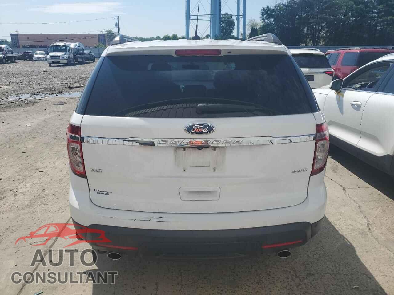 FORD EXPLORER 2014 - 1FM5K8D86EGA30354