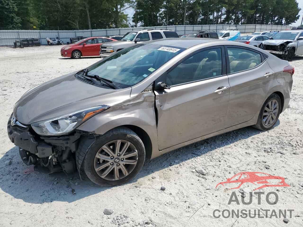 HYUNDAI ELANTRA 2016 - 5NPDH4AEXGH746383