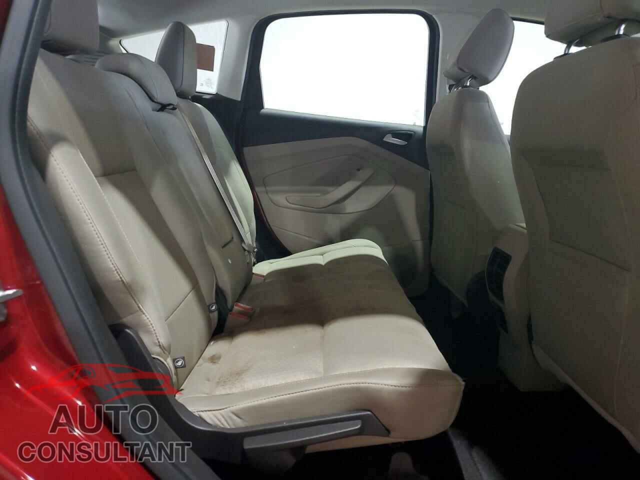 FORD CMAX 2017 - 1FADP5EU8HL118416