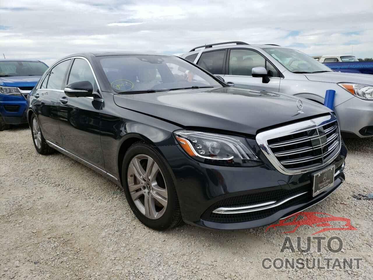 MERCEDES-BENZ S-CLASS 2018 - WDDUG8GB9JA395199