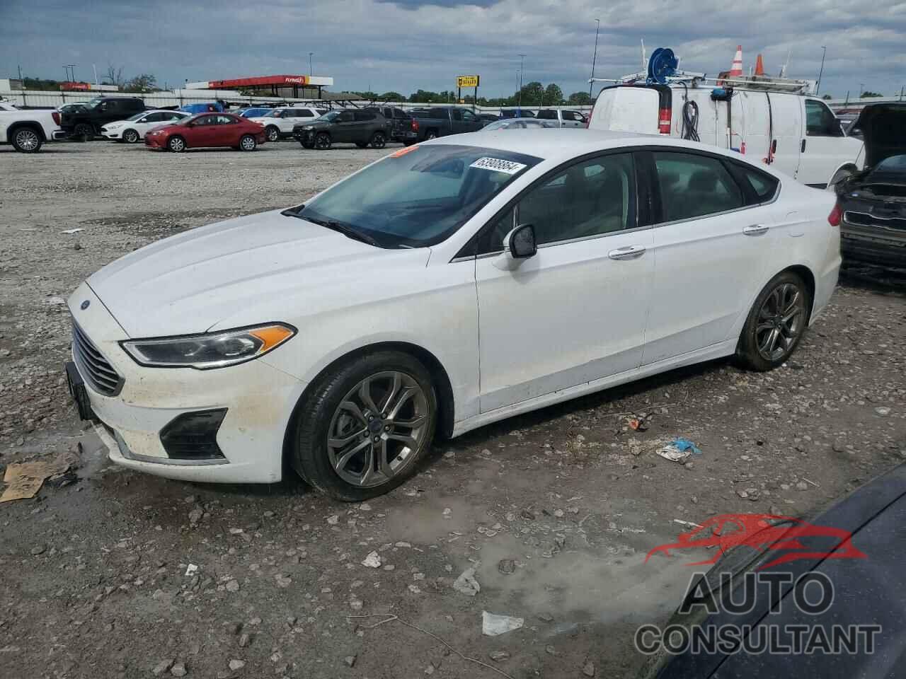 FORD FUSION 2020 - 3FA6P0CD0LR206479