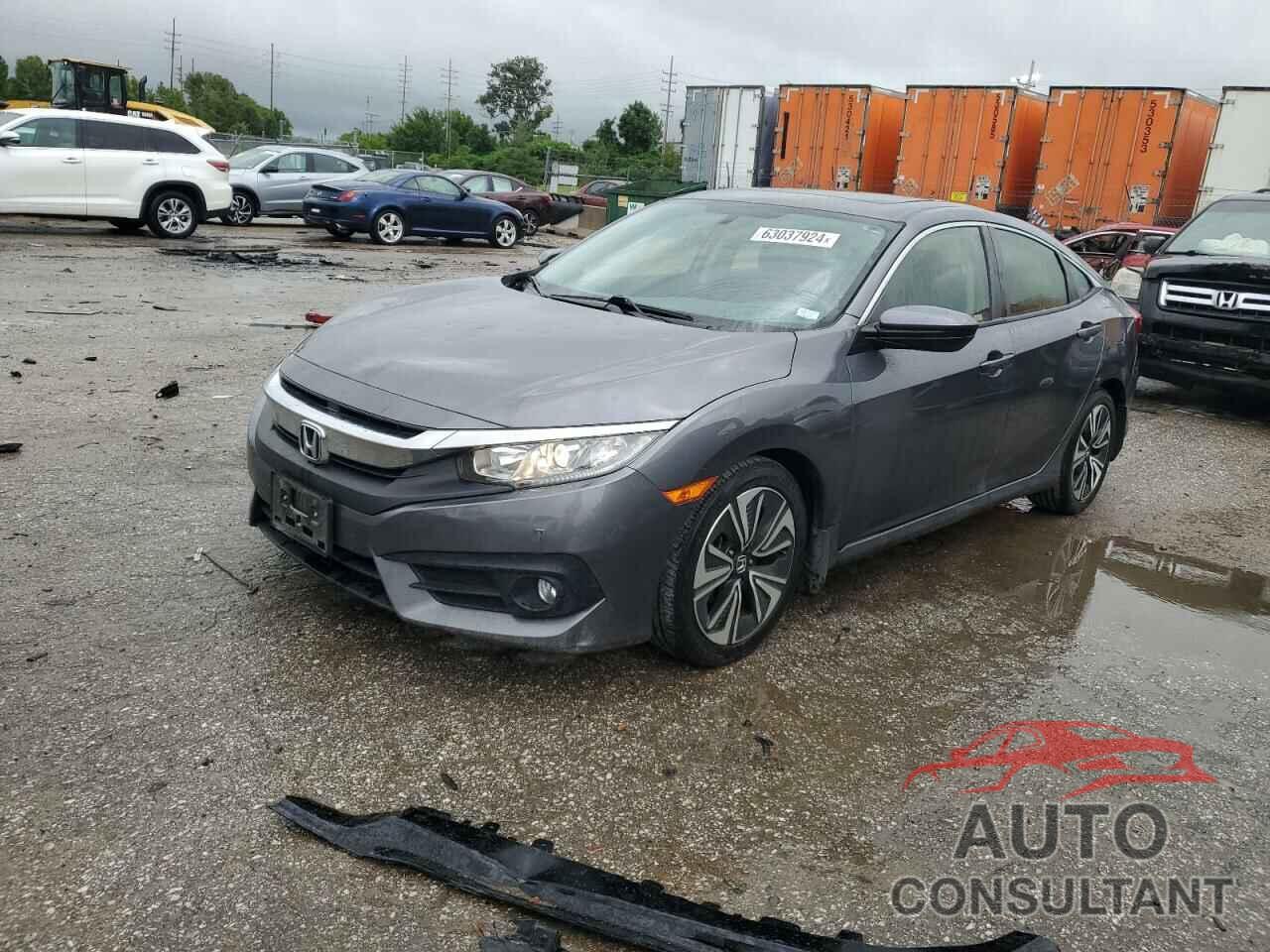 HONDA CIVIC 2018 - JHMFC1F39JX018335