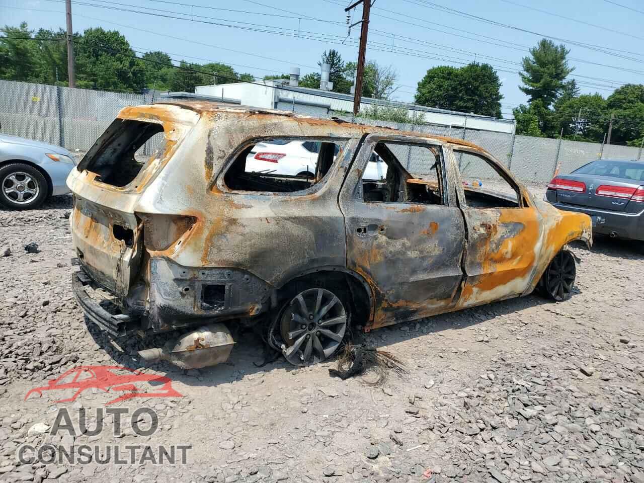 DODGE DURANGO 2019 - 1C4RDJAG9KC738572