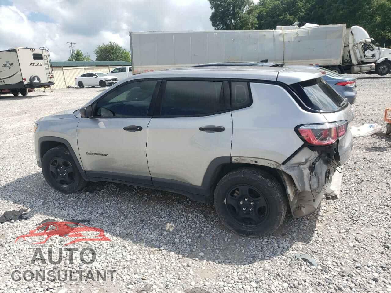 JEEP COMPASS 2017 - 3C4NJCAB3HT652338