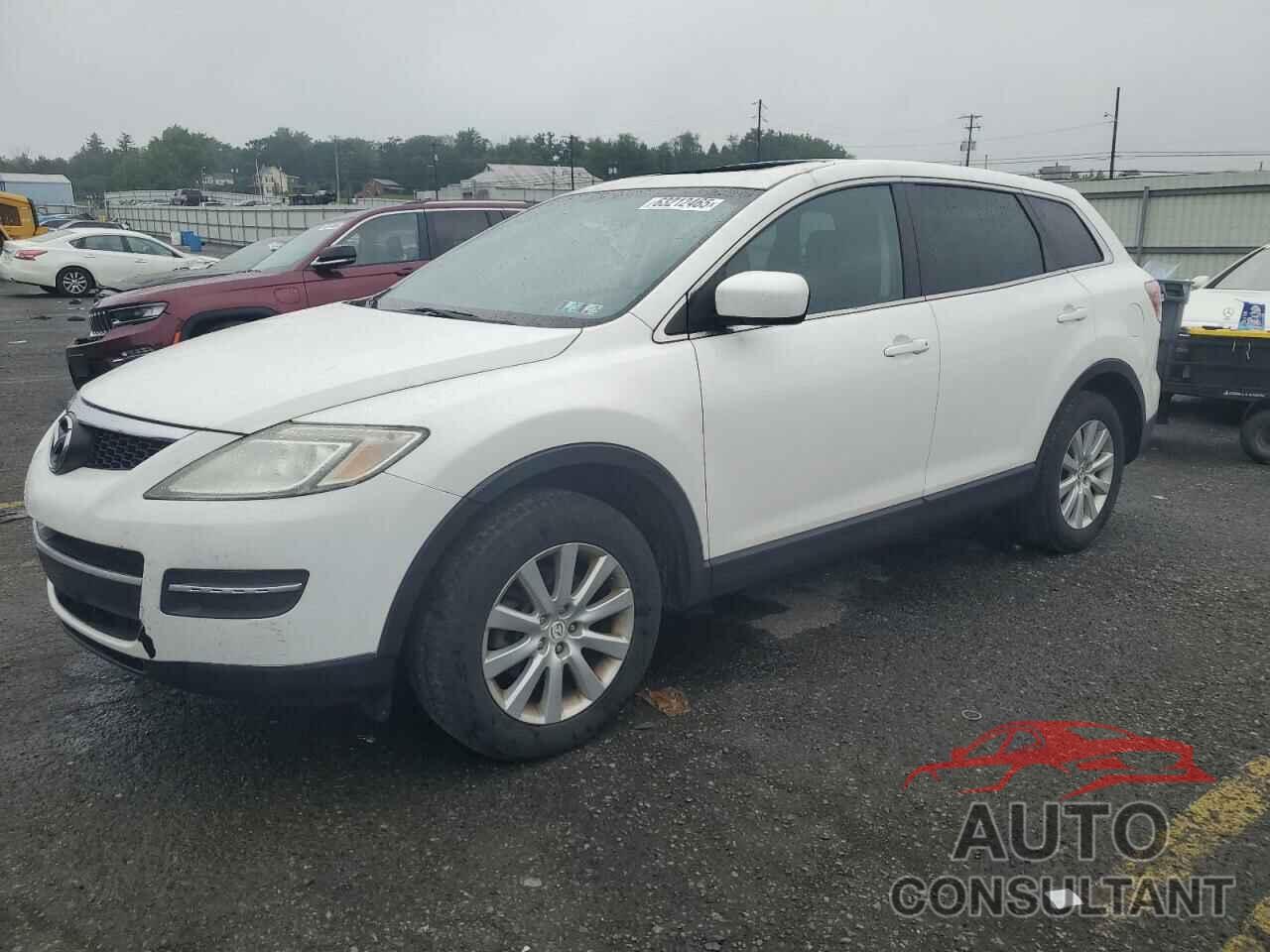 MAZDA CX-9 2009 - JM3TB38V490180709