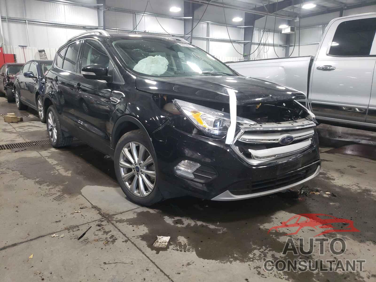 FORD ESCAPE 2018 - 1FMCU9J91JUB94465