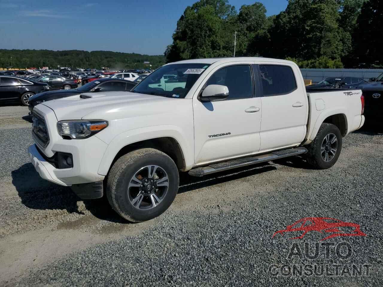 TOYOTA TACOMA 2017 - 3TMAZ5CN4HM034613