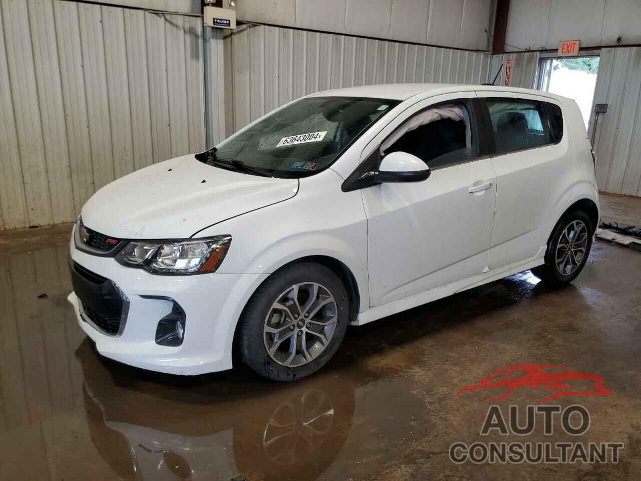 CHEVROLET SONIC 2017 - 1G1JD6SG1H4153313