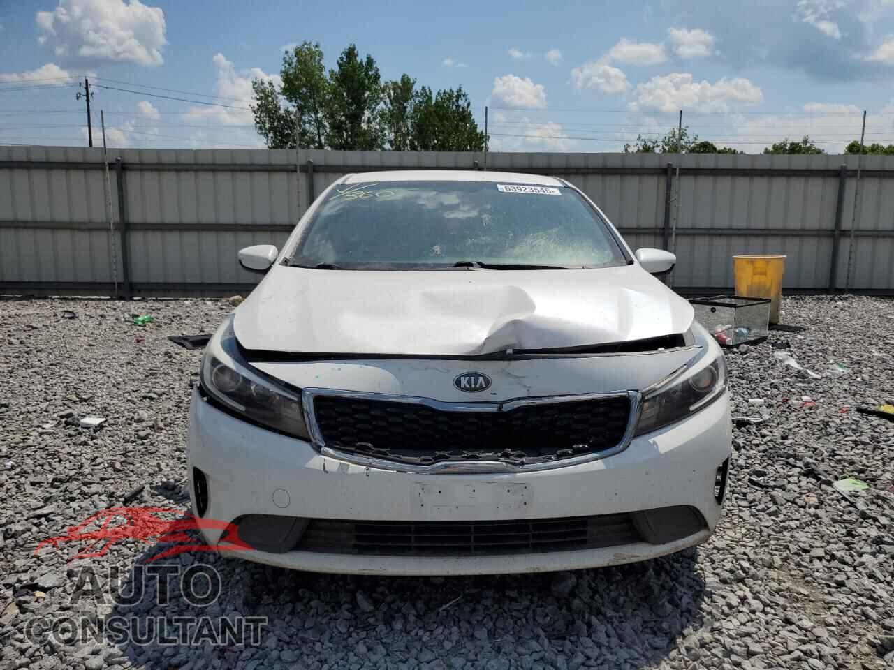 KIA FORTE 2017 - 3KPFL4A70HE108626