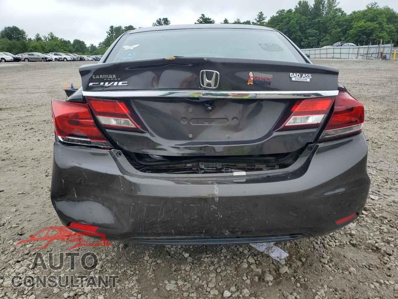 HONDA CIVIC 2013 - 2HGFB2F54DH561484