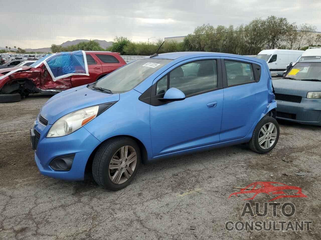CHEVROLET SPARK 2013 - KL8CD6S91DC547159